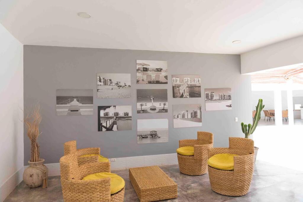 Atlantis Paracas Gran Casa De Playa Full Equipo Exterior foto