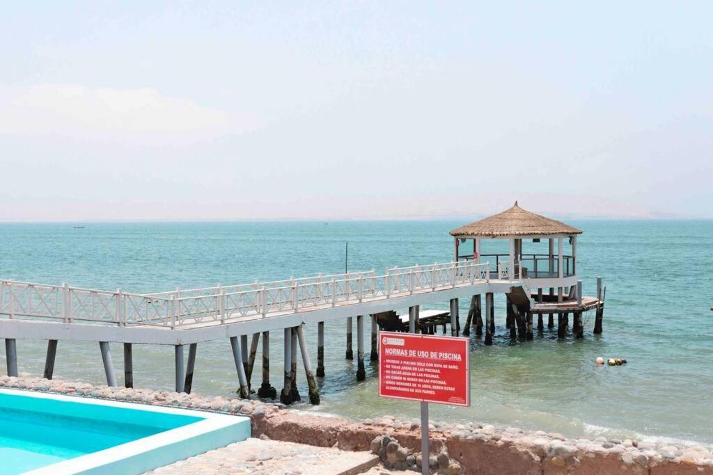 Atlantis Paracas Gran Casa De Playa Full Equipo Exterior foto