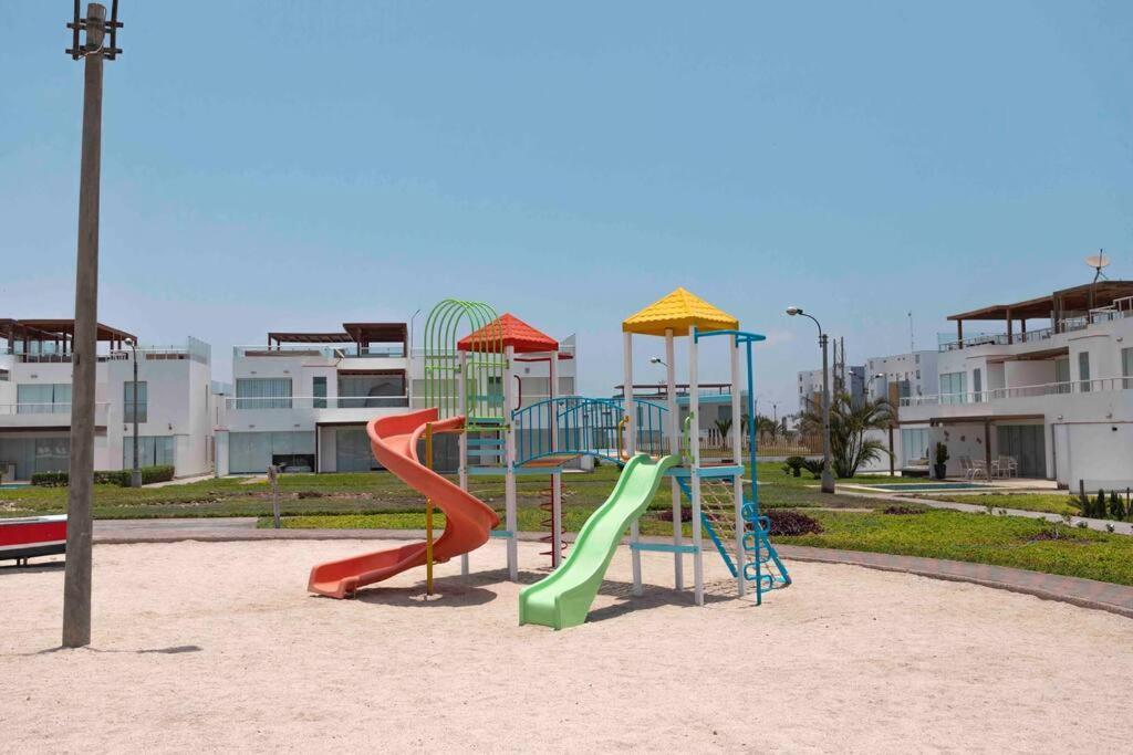 Atlantis Paracas Gran Casa De Playa Full Equipo Exterior foto